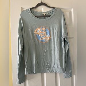 Quiet Storm long sleeve top